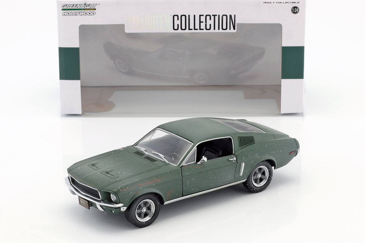 1968 Ford Mustang GT Fastback 1/24 Diecast Model Y4898