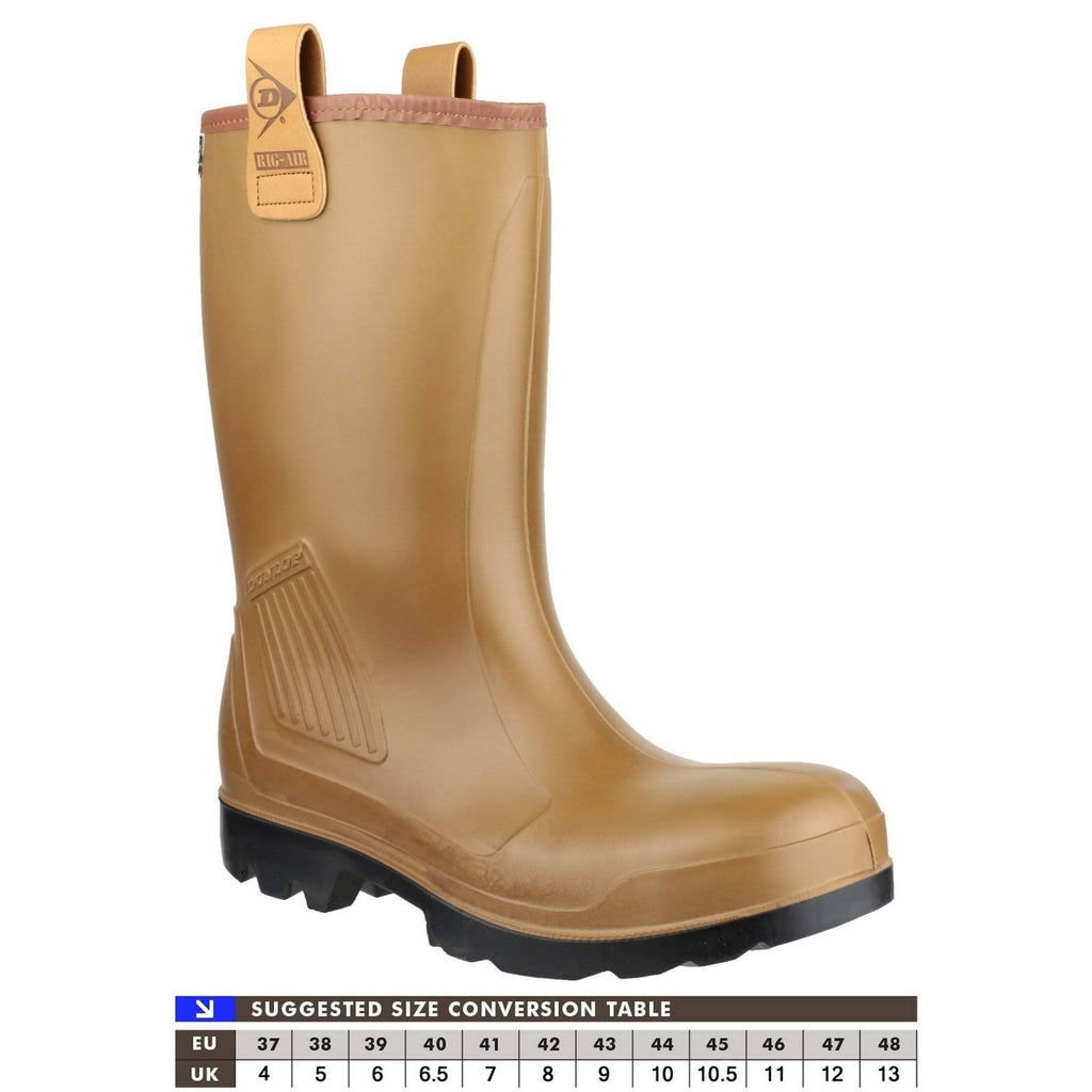 Purofort Rig-Air Full Safety Brown/Black, S5 O13134