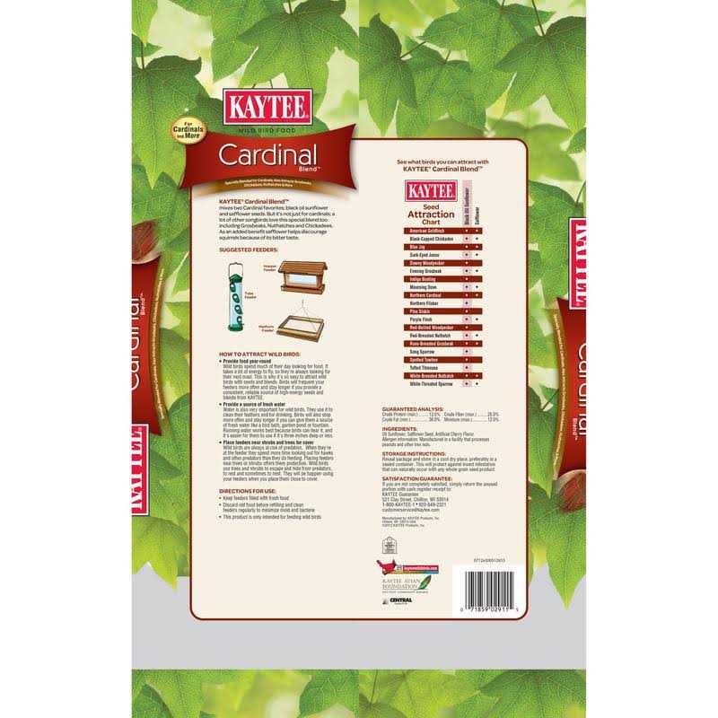 Cardinal Wild Bird Food V629135