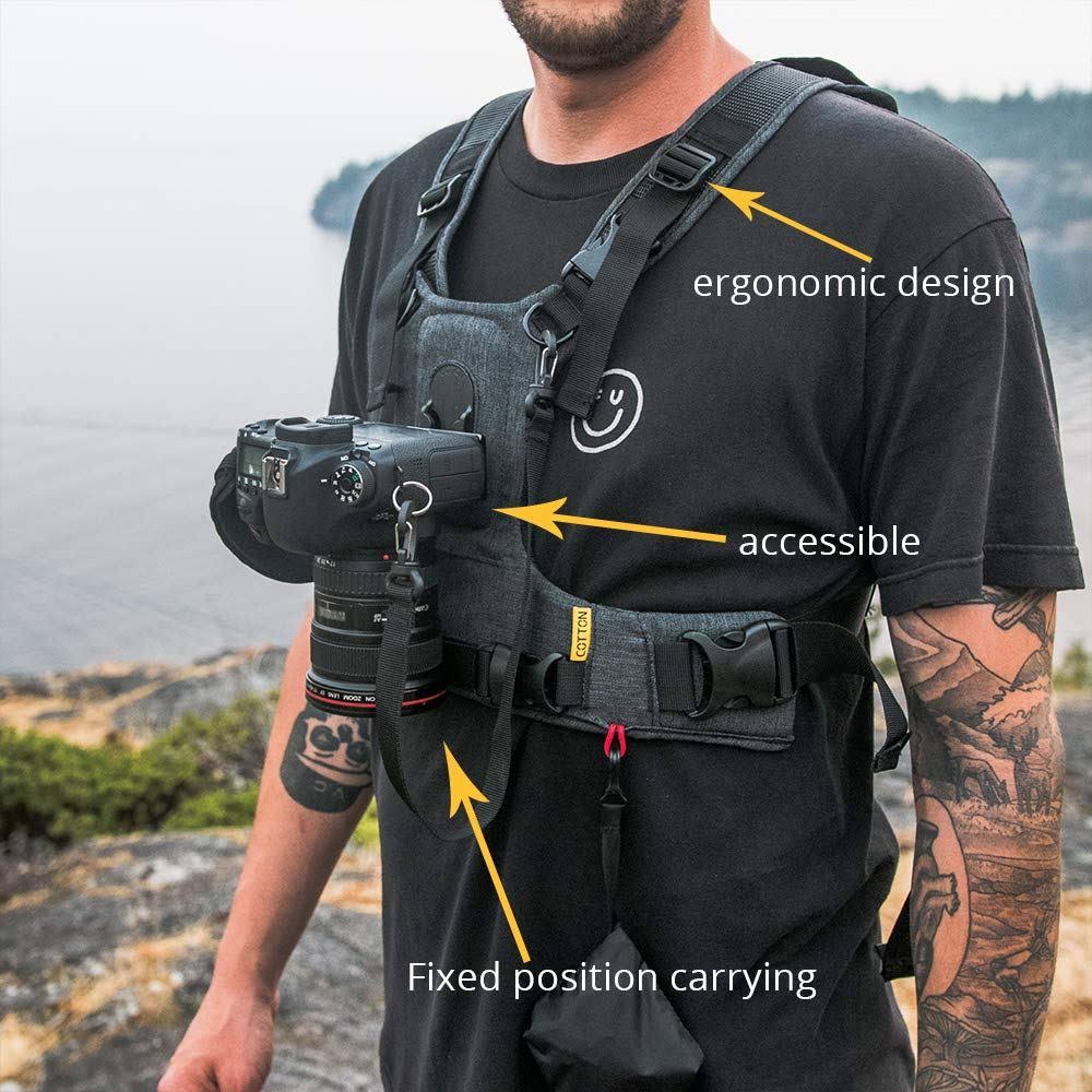 Camera Harness System for One Camera - Grey L36233