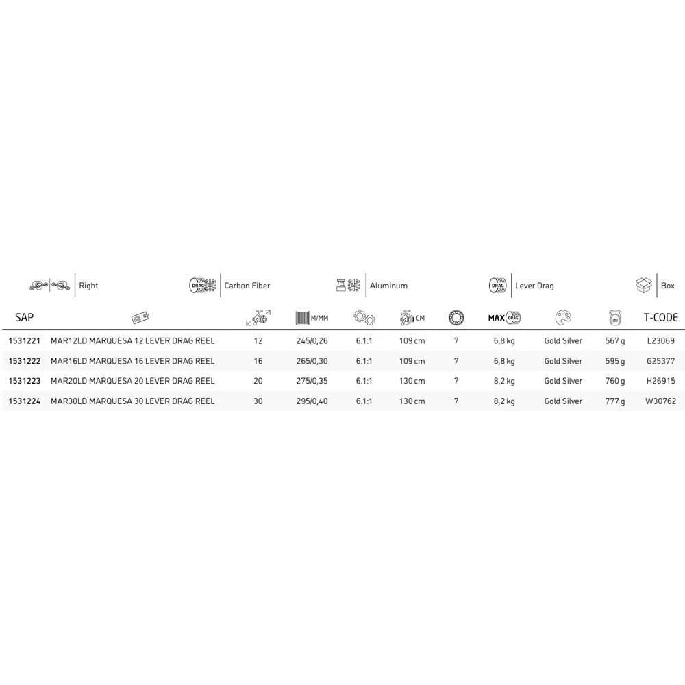 Lever-Drag Reel R80182
