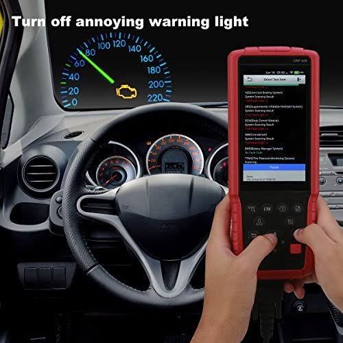 OBD2 Scanner All System Diagnostic Tool with Injector Coding ABS Bleeding B9902
