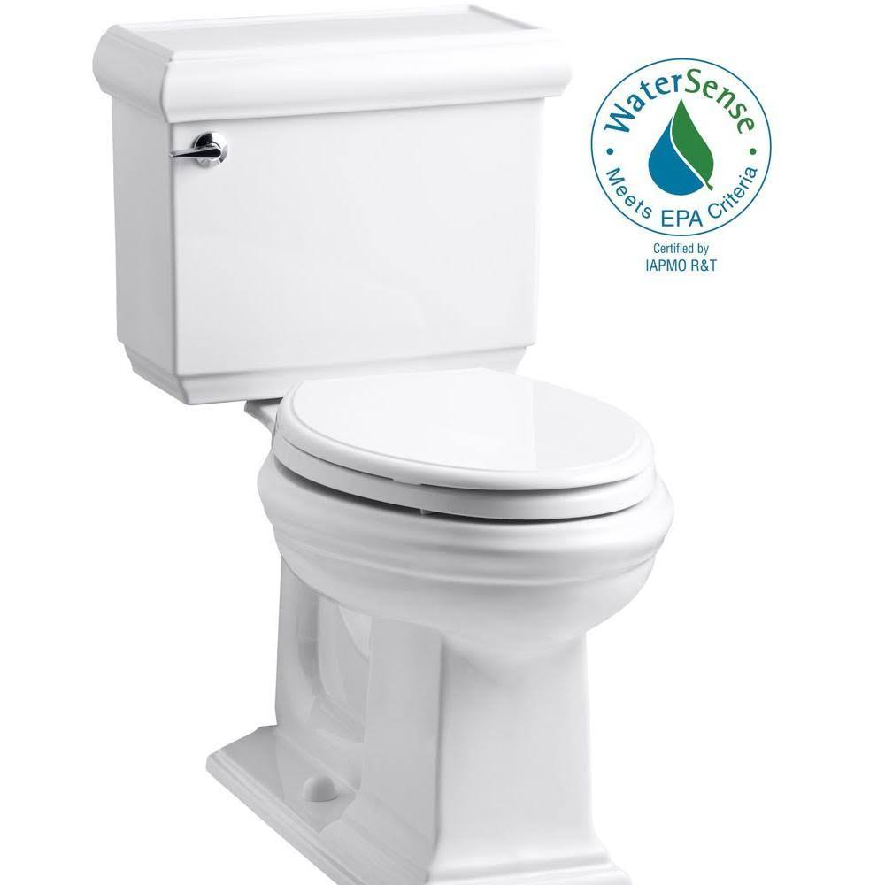 Comfort Height Two-Piece Elongated 1.28 GPF Toilet L5576