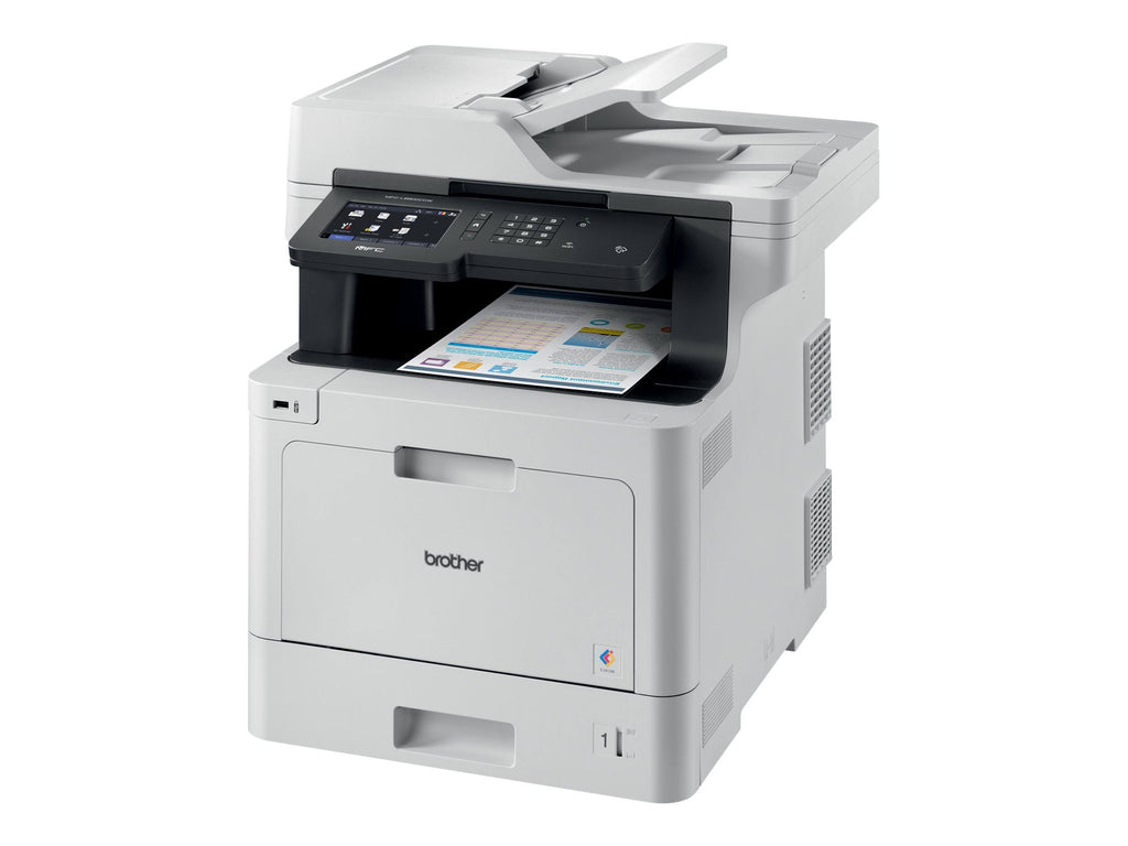 Brother Business Color Laser All-in-One MFC-L8900CDW - Duplex Print - Wireless Networking