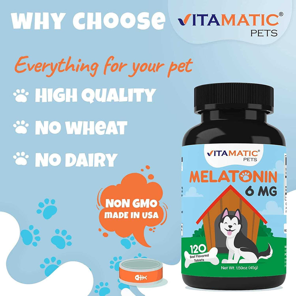 Melatonin for Dogs 6 mg P838