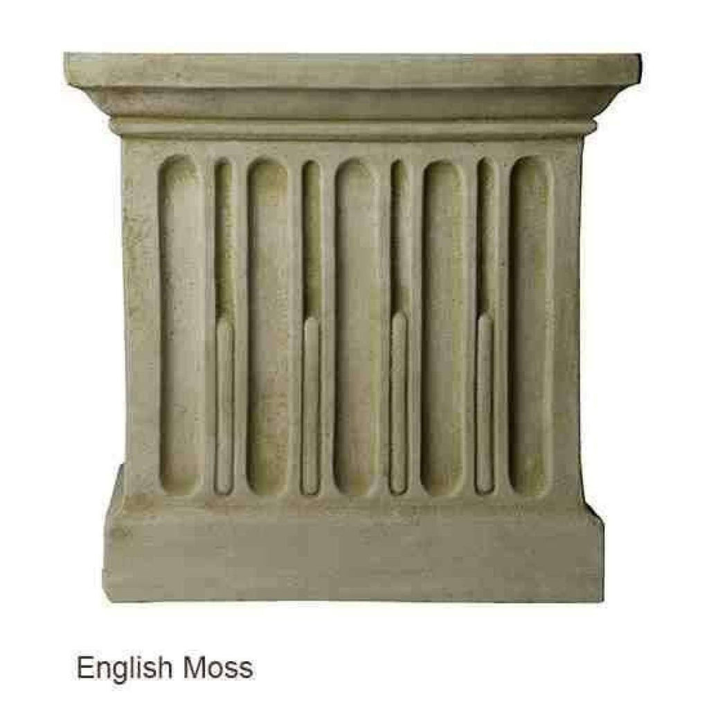 Mano Birdbath - Brown Stone Z92396