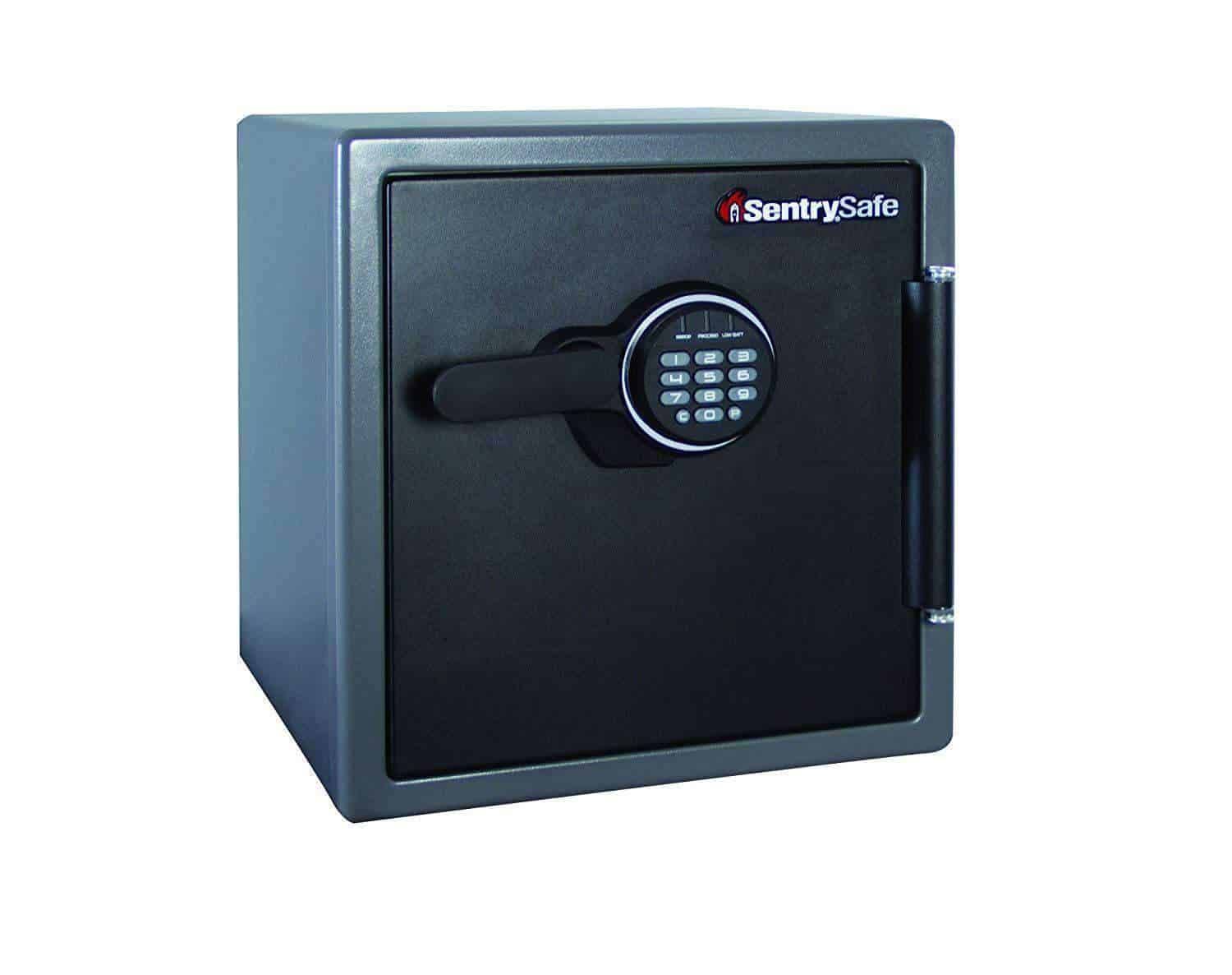 Fire/Water Resistant Electronic Safe with 1hr Protection Q280