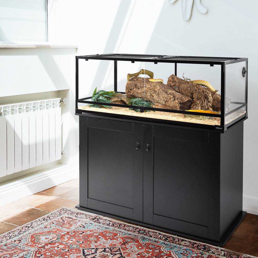 120 Gallon Reptile Terrarium Stand U713