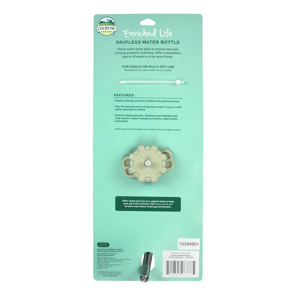 Dripless Water Bottle for Pets G162