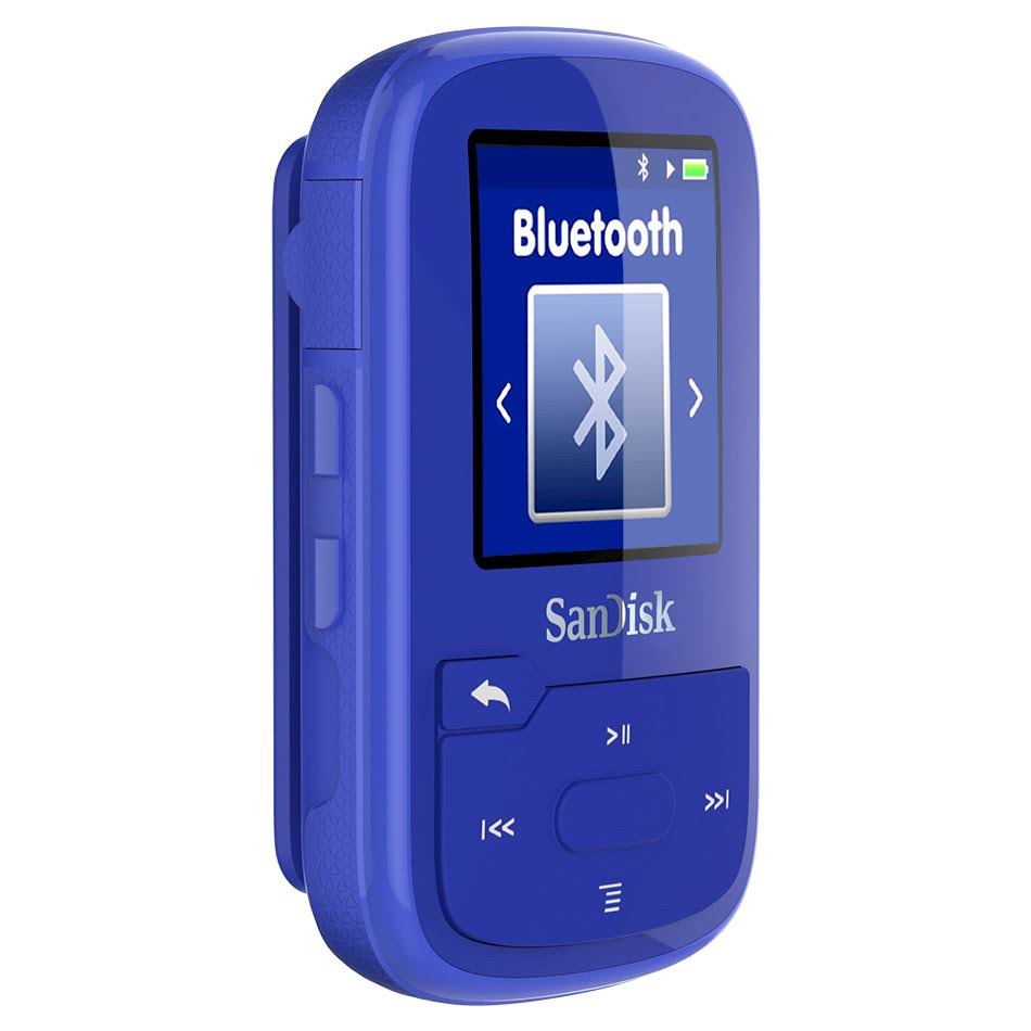 Portable MP3 Player 16GB Blue C5266