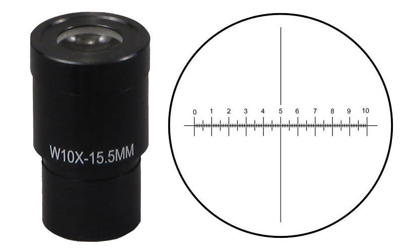 Measuring Microscope 20X with Reticle Eyepiece T85667
