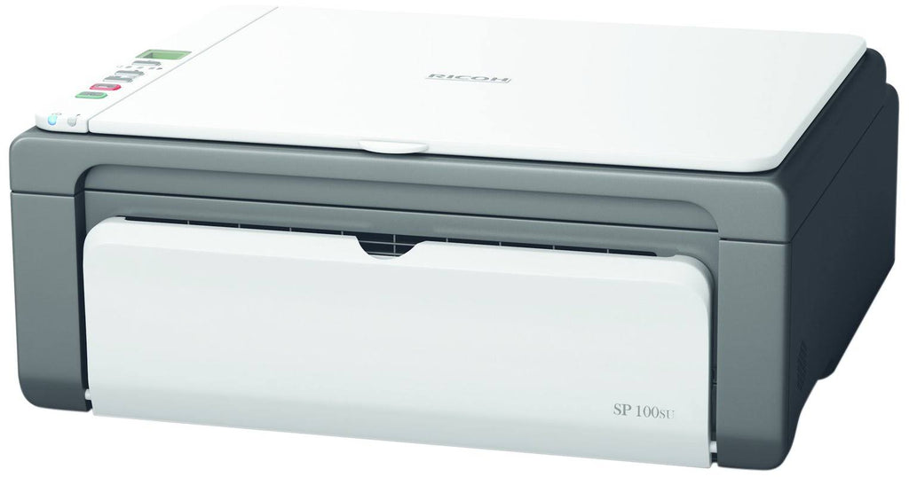 Ricoh Aficio SP 100SU E Laser Multifunction Printer - Monochrome - Pla