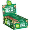 Go Raw - Organic Sprouted Bars Spirulina Sesame - 25 Bars