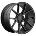 Niche M117 Misano Matte Black 18x8 5x115 40mm (m117188091+40)