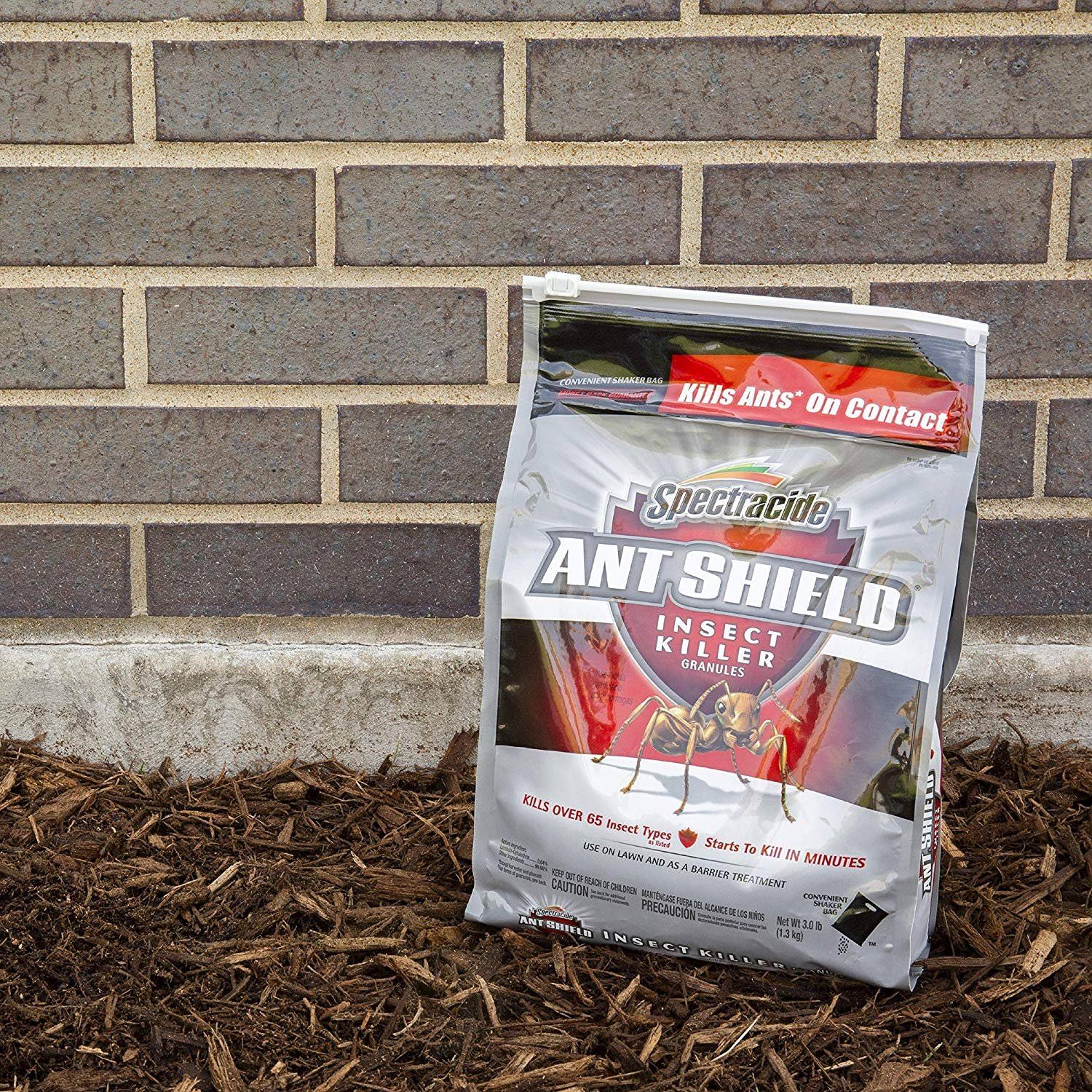 Ant Shield Home Barrier Granules, 3-Pound, Case Pack of 4 M392117