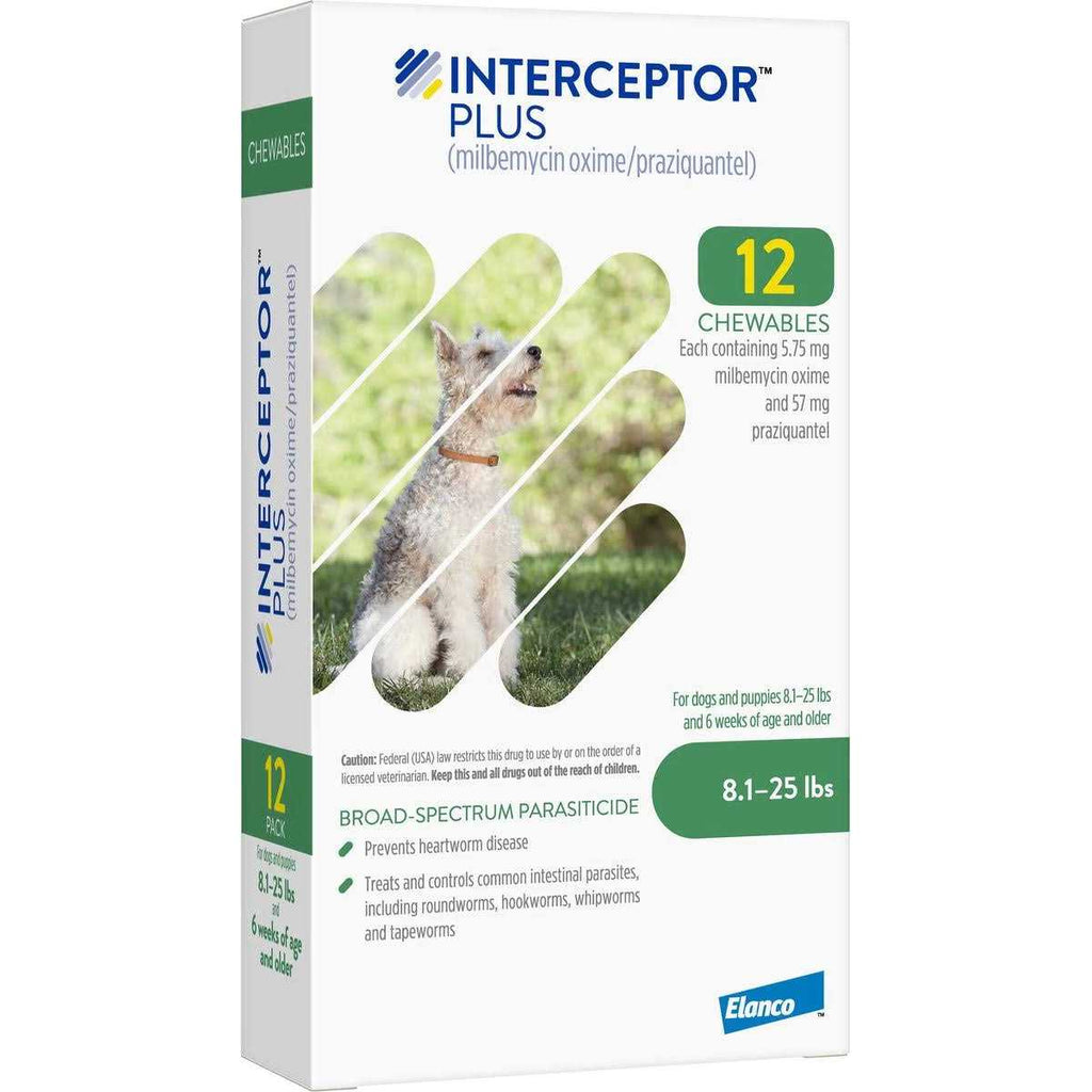 Interceptor Plus for Dogs A280707