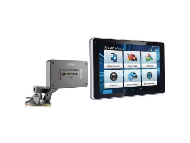 8-Inch GPS Tablet with Built-In Dashcam O323