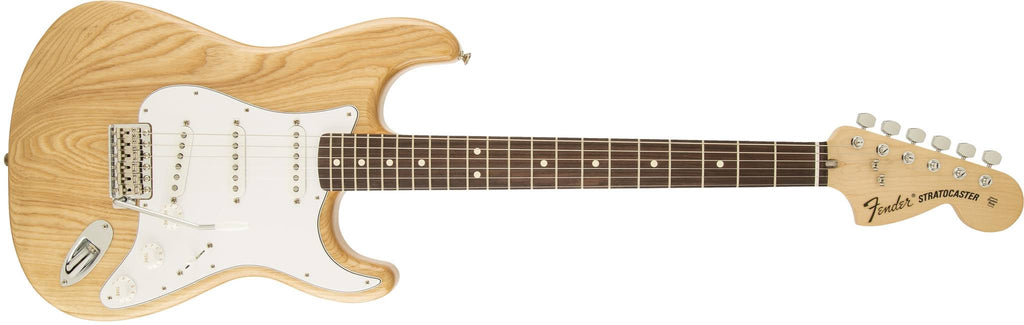 70s Stratocaster Maple Black B6302