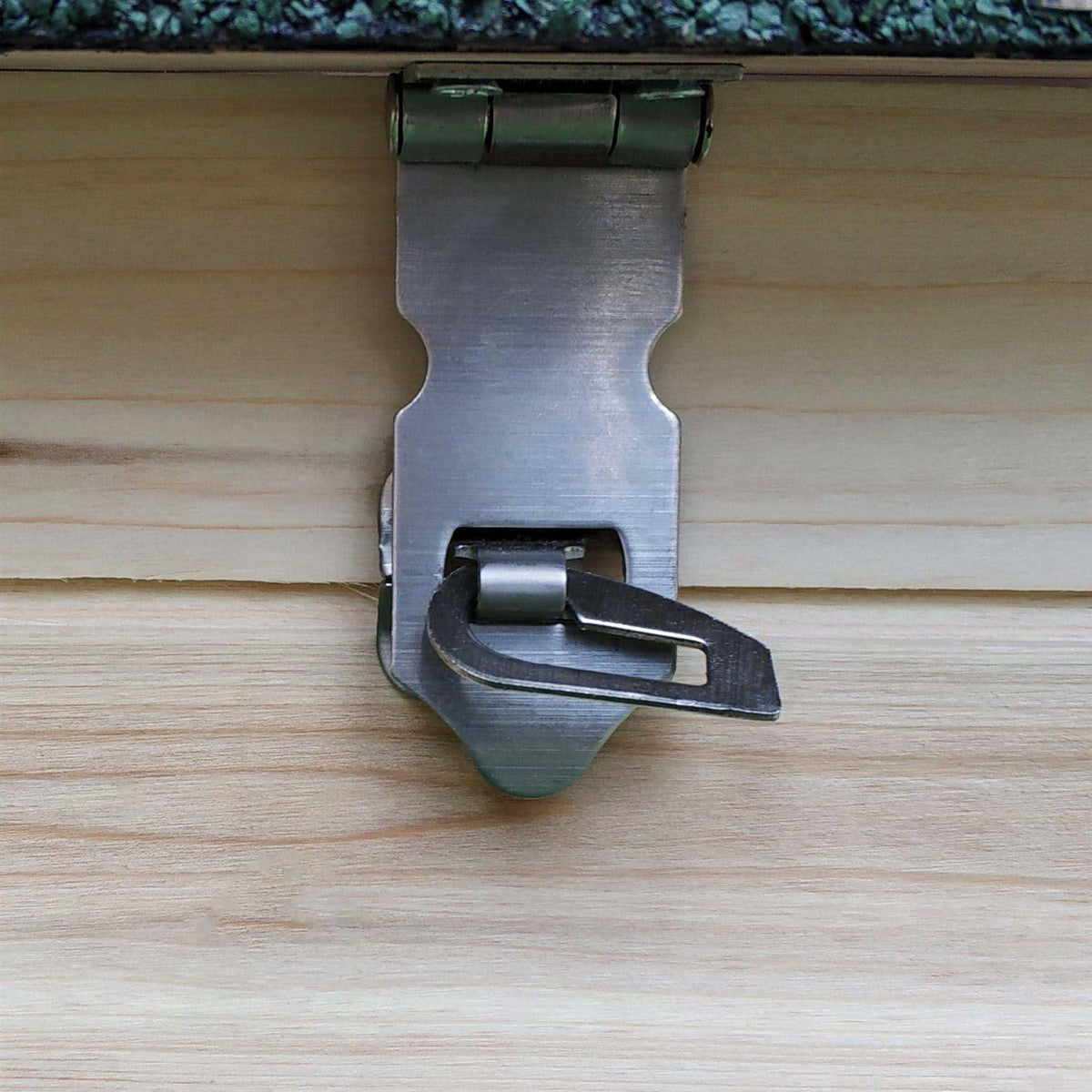 Wooden Chicken Coop with Nesting Box and Removable Tray A121732