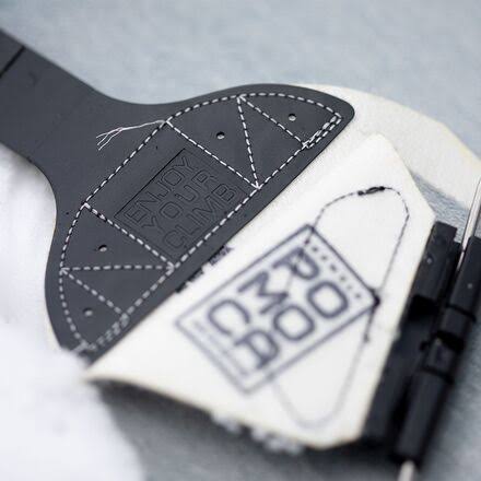 Splitboard Skins with Universal Tail Clip R9282