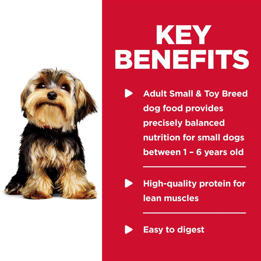 Adult Small Breed Dog Food with Chicken & Barley I204278