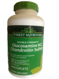 Finest Nutrition Glucosamine Chondroitin Caplets 240 Count