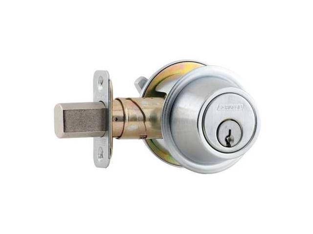 Deadbolt, Satin Chrome M1270