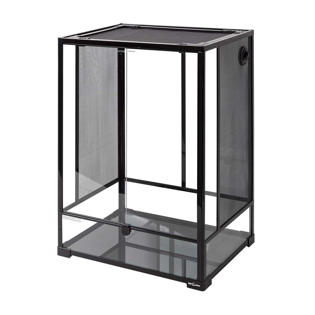 24 x 18 x 36 Reptile Tall Glass Terrarium with Double Hinge Door and Screen Ventilation B31463