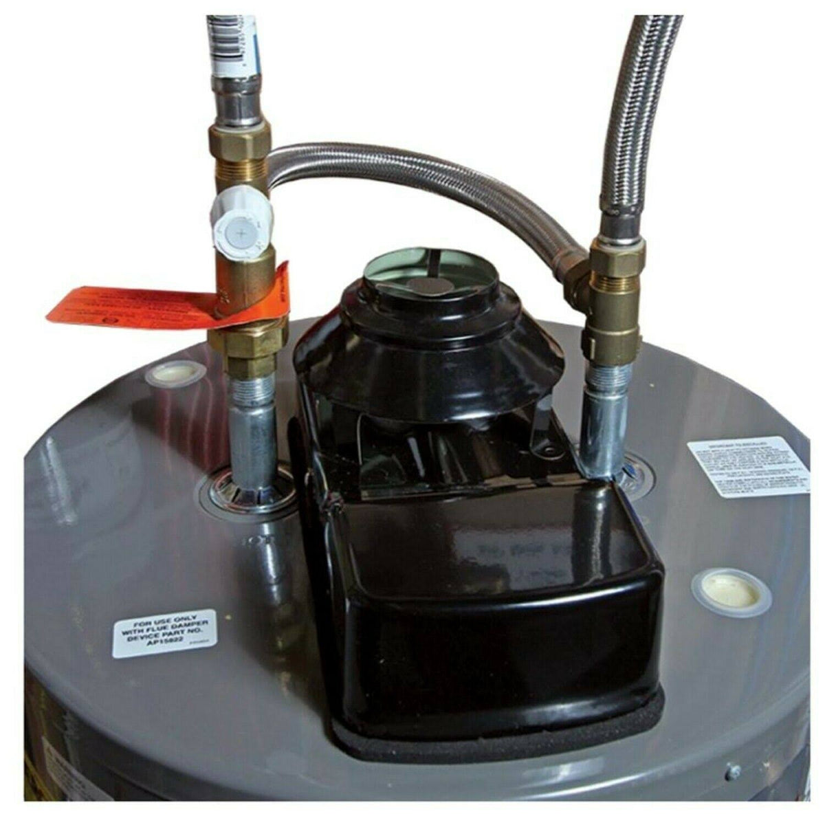 Water Heater Tank Booster Pro with Temperature Gauge G66813