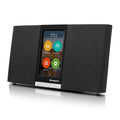 Sungale WiFi Internet Radio w/ 4.3 inch Easy-Operation Touchscreen Listen to Your Favorite Music from Thousands of Internet Radi