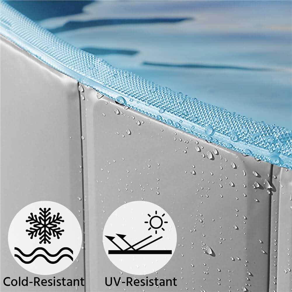 Portable Pet Swimming Pool J880