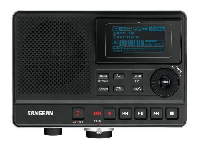 Digital MP3 Recorder (Black) E1702