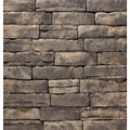Clipstone Ledgestone Flats 5-sq ft Ash Manufactured Stone Veneer Csr.11.004.40