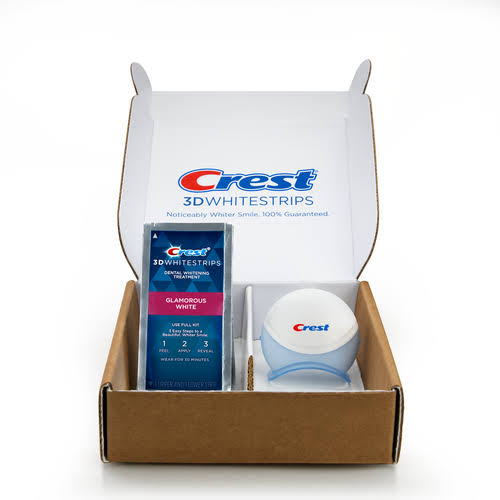 Teeth Whitening Kit with LED Light U71820