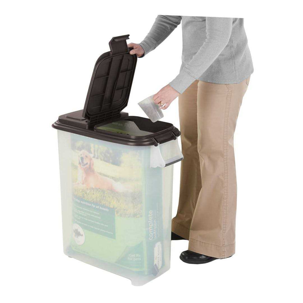 Airtight Pet Food Storage Container 50 LB Capacity Q55777