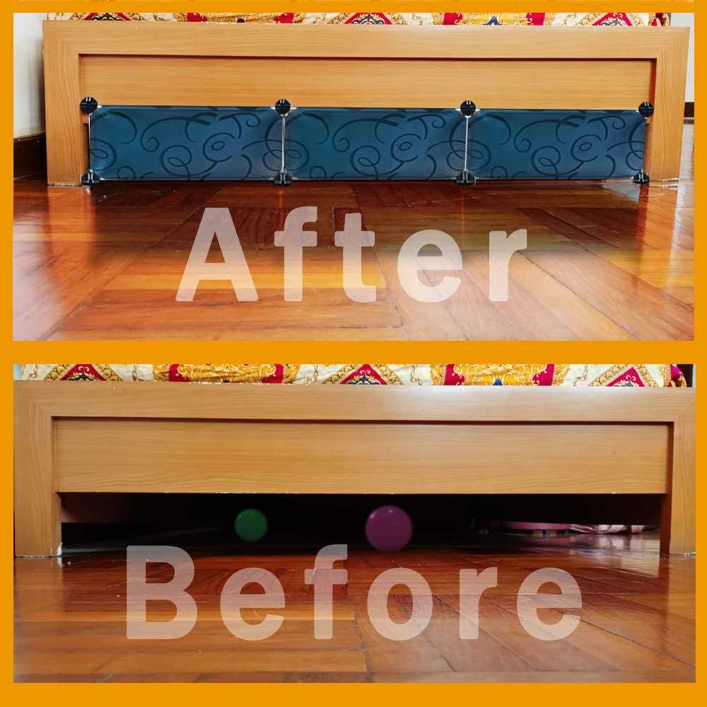 Under Bed Blocker Gap Bumper for Bed or Sofa Couch M223
