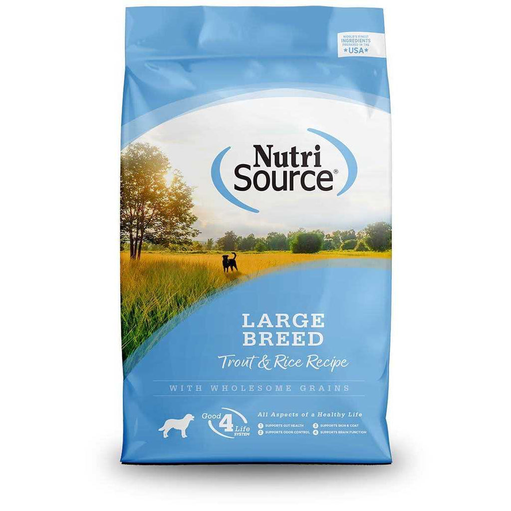 Beef Rice Dry Dog Food U9648