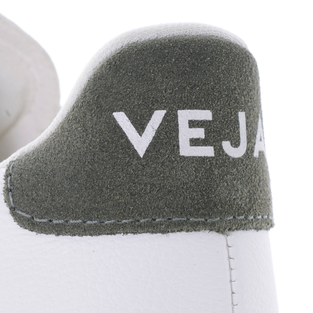 White Leather Sneaker V56345