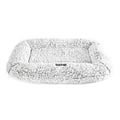 Max &amp; Marlow Plush Sherpa Bolstered Crate Mat Dog &amp; Cat Bed - Pet Supplies online store