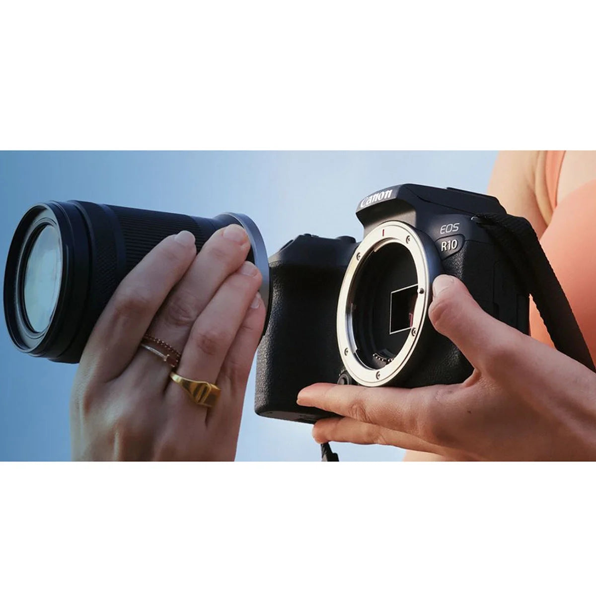 Mirrorless Vlogging Camera 24.2 MP 4K Video with 18-45mm Lens Kit S16032