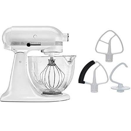 5-Quart Stand Mixer with Glass Bowl C1720