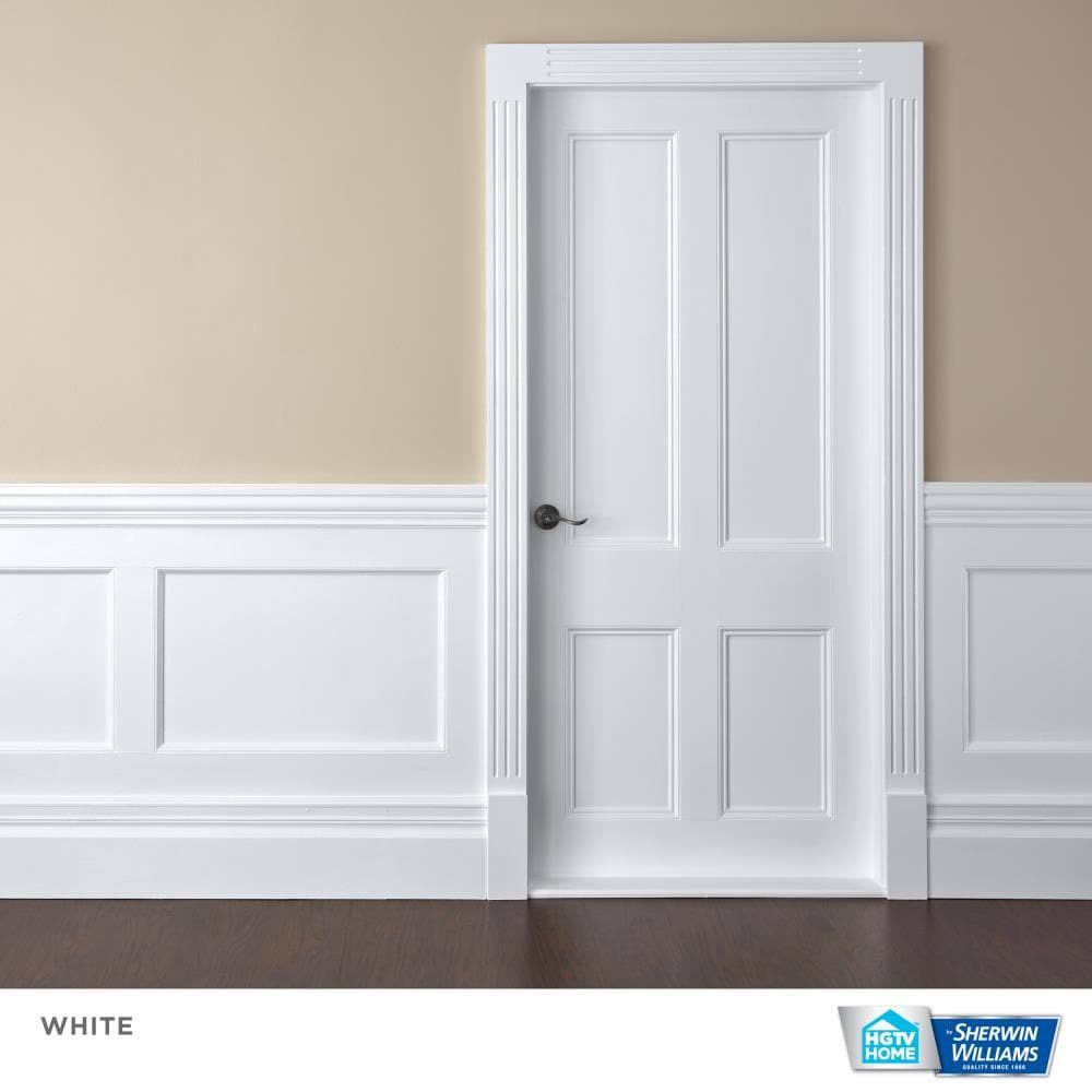 Water-Based Door and Trim Paint (5-Gallon) L92046