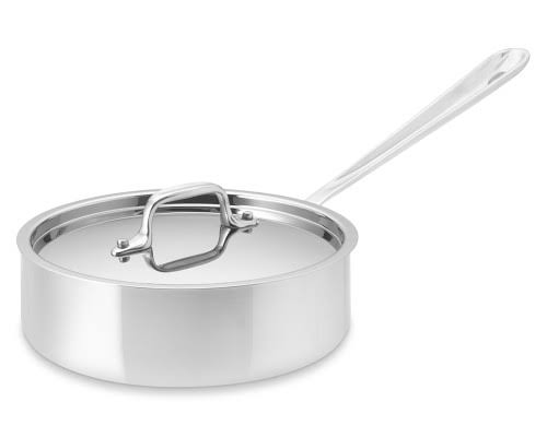 Stainless Steel 2-Quart Saute Pan with Lid R84523