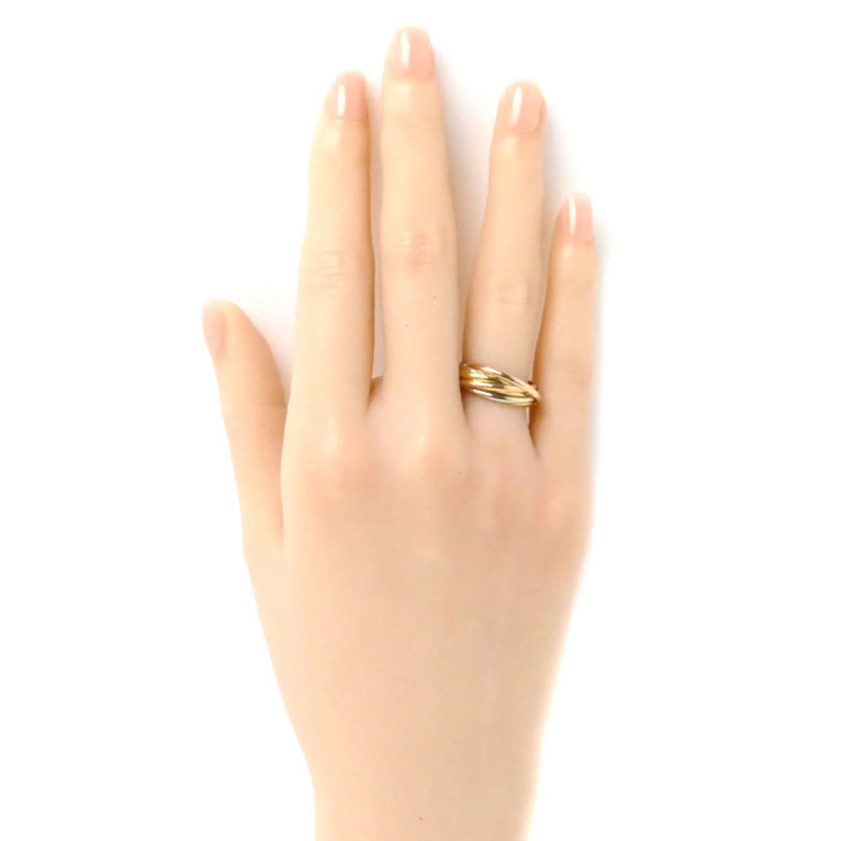 Trinity 7-row ring 6.9g Ladies M38775
