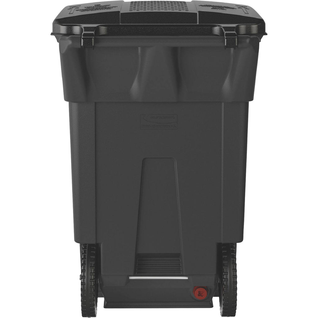 65 Gallon Resin Wheeled Trash Can C181