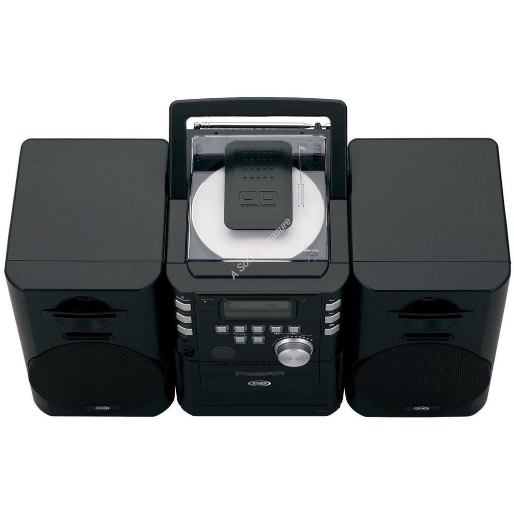 Portable CD Player with Cassette and FM Stereo Q9753