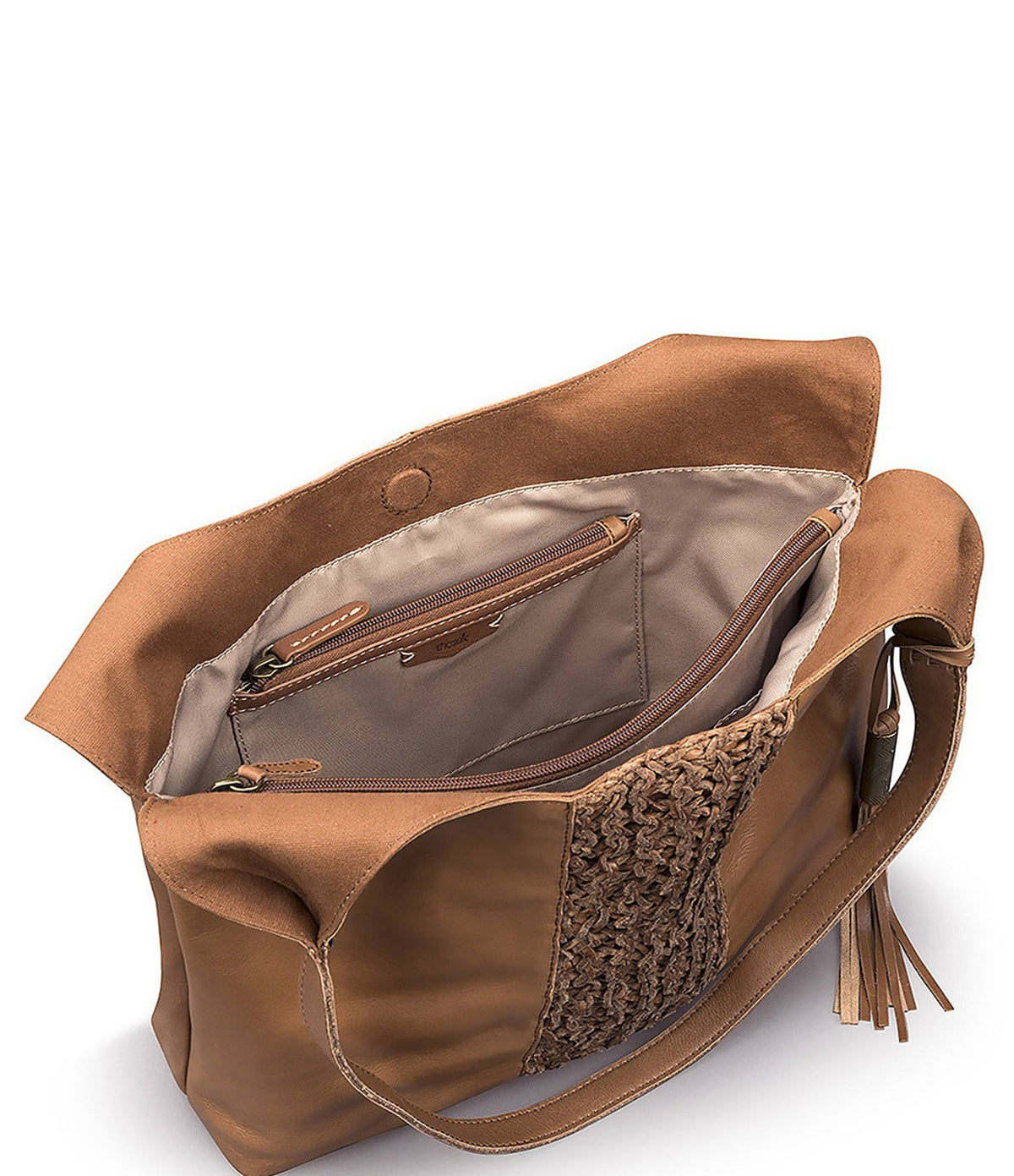 Crochet Hobo Handbag X76776