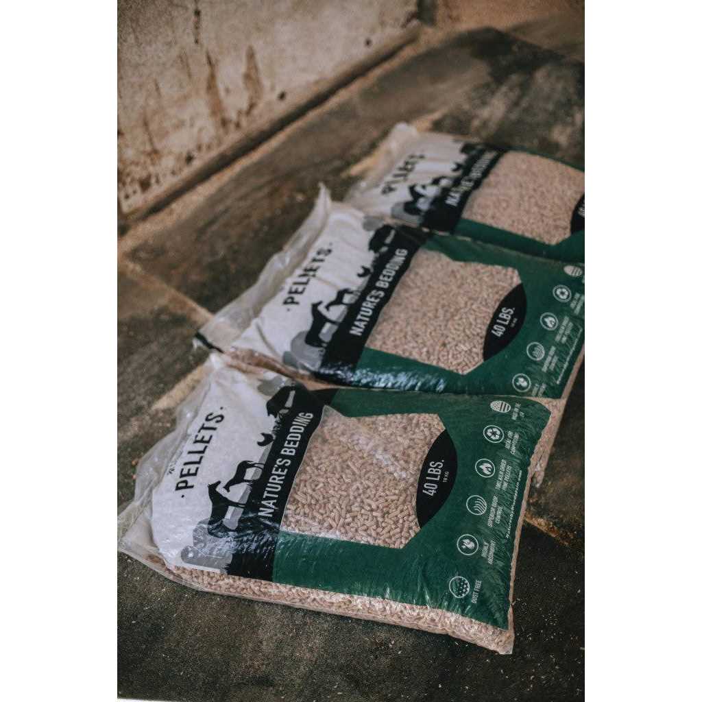 Pet Bedding Pellets 40 lb C48234