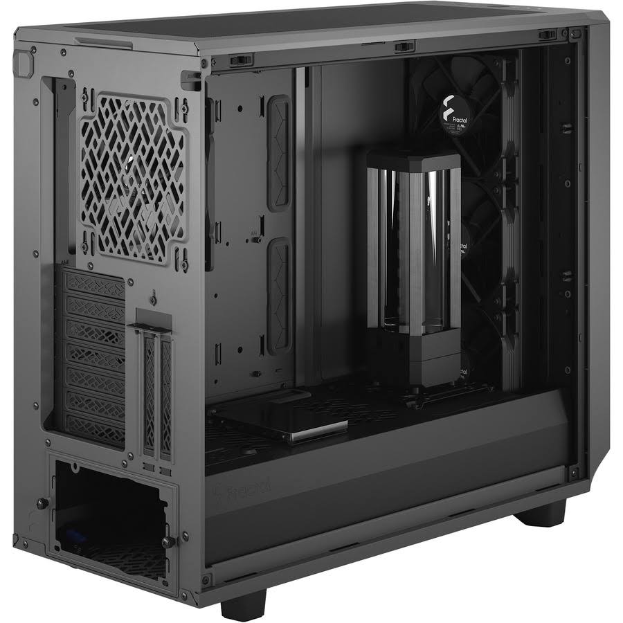 Computer Case, Gray D66772