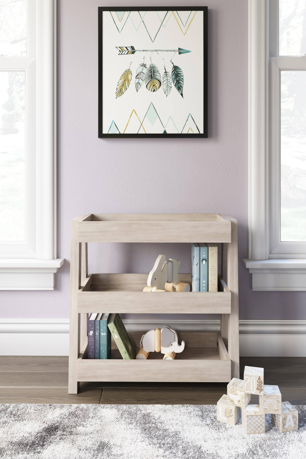 Shelf Accent Table Y50515
